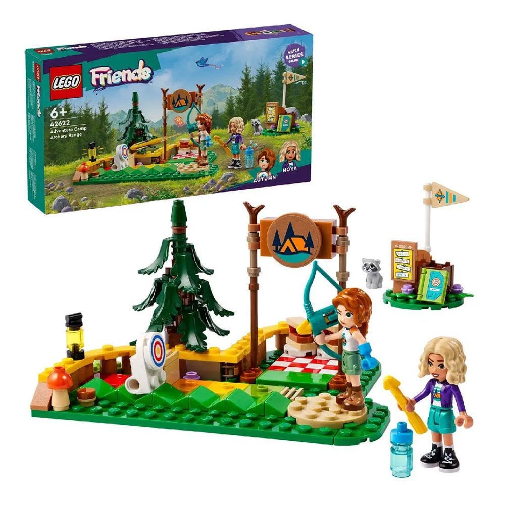 LEGO Friends Macera Kampı Okçuluk Alanı 42622