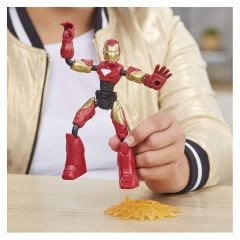 AVENGERS BEND&FLEX ARAÇ VE IRON MAN F0244