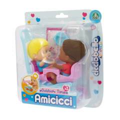 Cicciobello Amiccici İkili Bebek Arabası CC019000