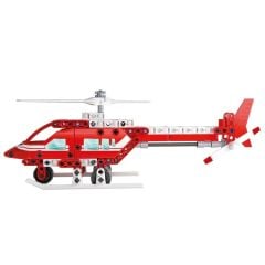 Clementoni Mekanik Laboratuvarı Firefighting Helicopter 75075