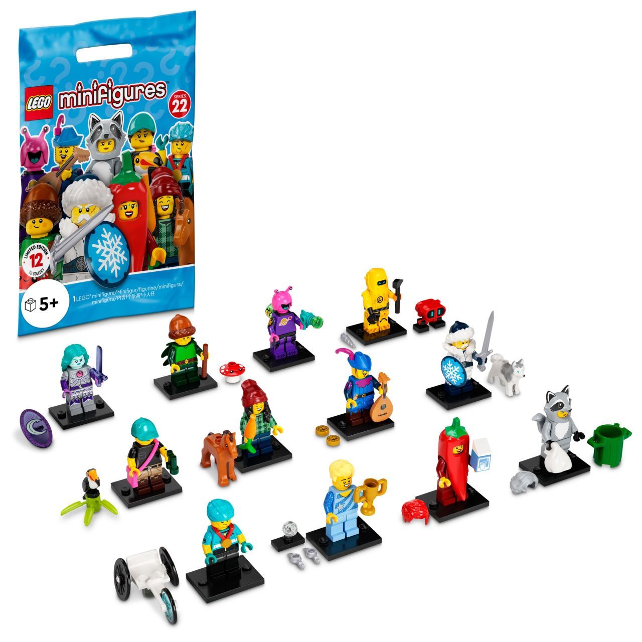 Lego Minifigures 22 seri