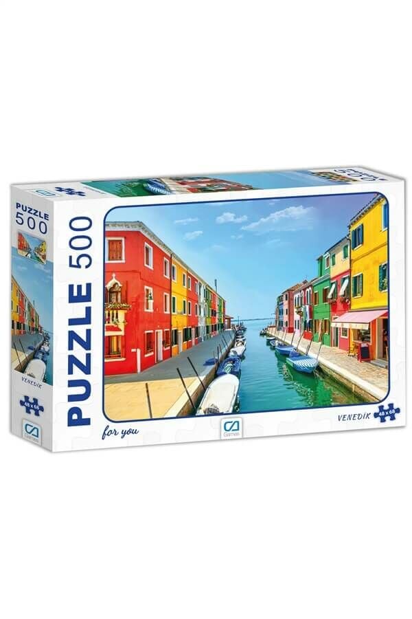 CA GAMES VENEDİK PUZZLE 500 PARÇA