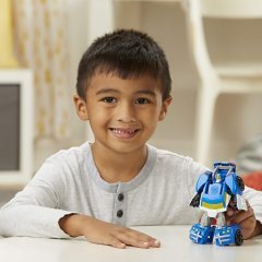 TRANSFORMERS RESCUE BOTS KAHRAMAN TAKIMI FİGÜR CHA