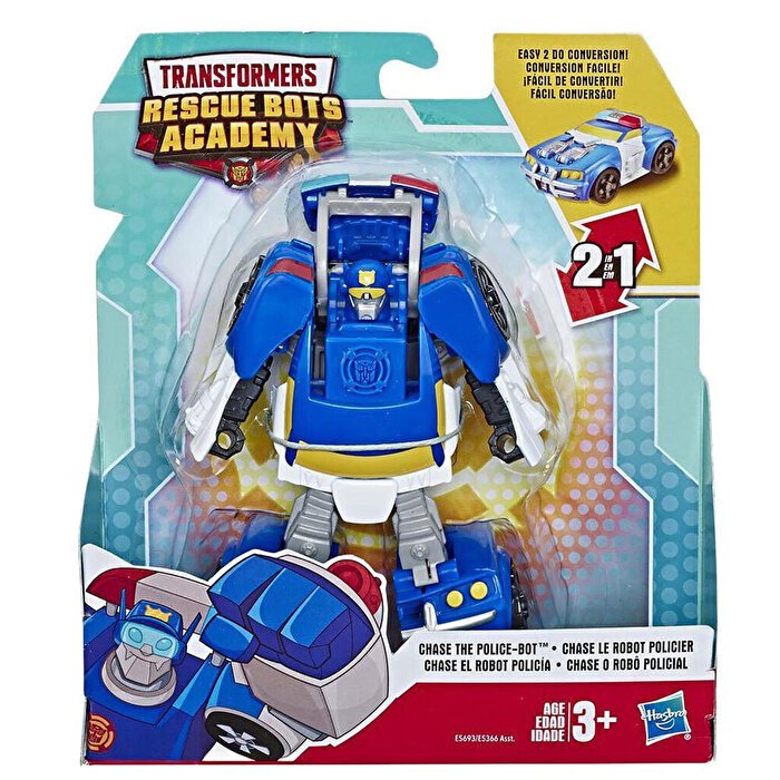 TRANSFORMERS RESCUE BOTS KAHRAMAN TAKIMI FİGÜR CHA