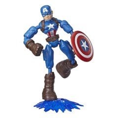 AVENGERS BEND AND FLEX FİGÜR CAPTAIN AMERICA E7869