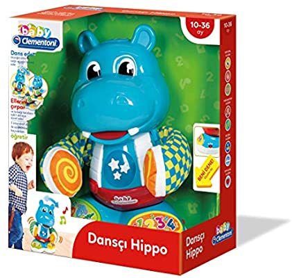 Clementoni Dansçı Hippo 64454