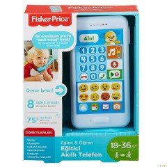 Fisher Price Eğitici Akıllı Telefon FPR25