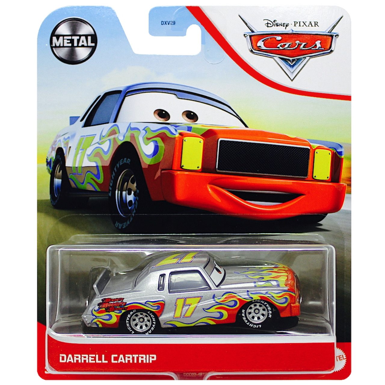 Cars Tekli Araçlar Darrell Cartrip DXV29-GCC02