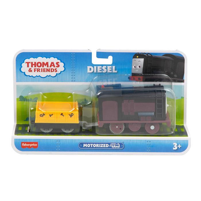 THOMAS MOTORLU BÜYÜK TEKLİ TRENLER DIESEL  HDY64