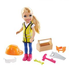 Barbie Chelsea Meslekleri Öğreniyor Bebek Serisi GTN87