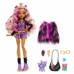 Monster High Ana Karakter Bebekler Clawdeen Wolf HPD53-HHK52