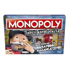 Monopoly Şanslı Kaybedenler E9972