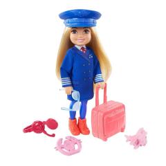 Barbie Chelsea Meslekleri Öğreniyor Bebek Serisi GTN90