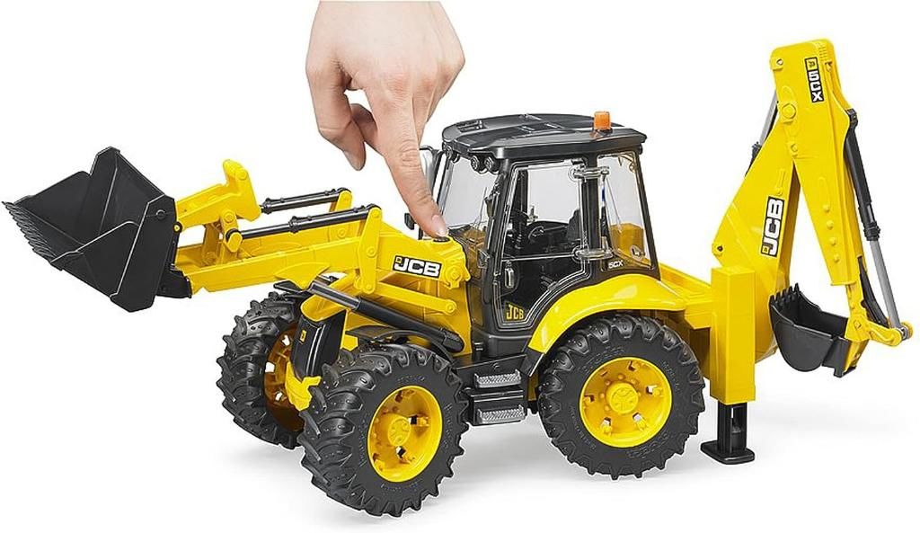 BRUDER JCB 5CX ECO KEPÇELİ EKSKAVATÖR BR02454