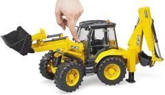 BRUDER JCB 5CX ECO KEPÇELİ EKSKAVATÖR BR02454