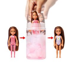 Barbie Color Reveal Renk Değiştiren Sürpriz Chelsea Piknikte HKT81