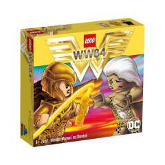 LEGO DC Comics Super Heroes Wonder Woman vs Cheetah 76157