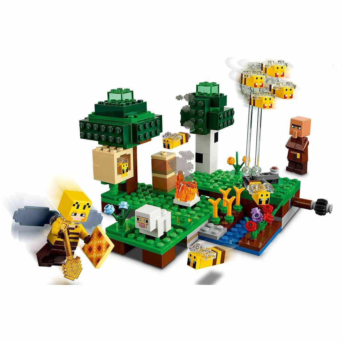 LEGO Minecraft Arı Çiftliği 21165