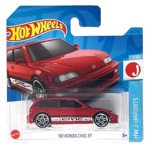 Hot Wheels 90 Honda Civic EF HKJ16