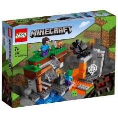 LEGO Minecraft Terk Edilmiş Maden 21166