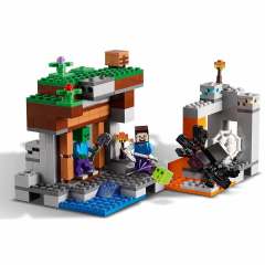 LEGO Minecraft Terk Edilmiş Maden 21166