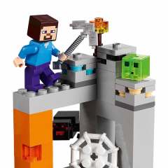 LEGO Minecraft Terk Edilmiş Maden 21166