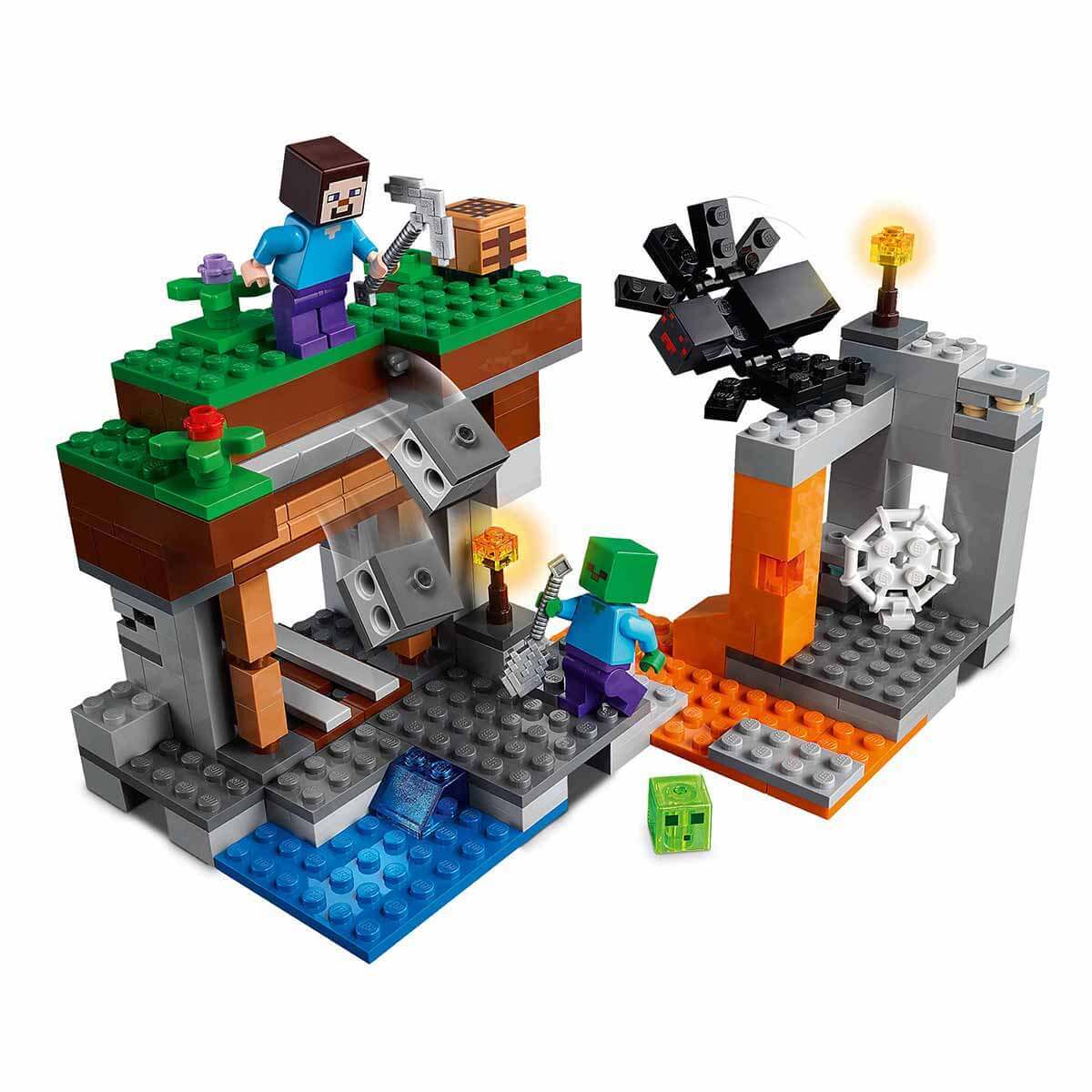 LEGO Minecraft Terk Edilmiş Maden 21166