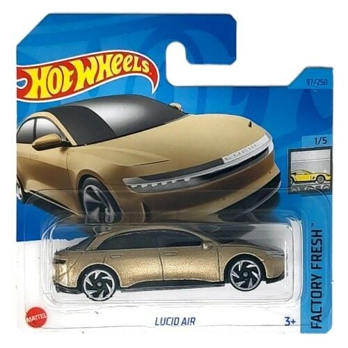 Hot Wheels Lucid Air HKJ29