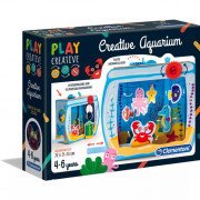 Clementoni Play Creative Yaratıcı Akvaryum