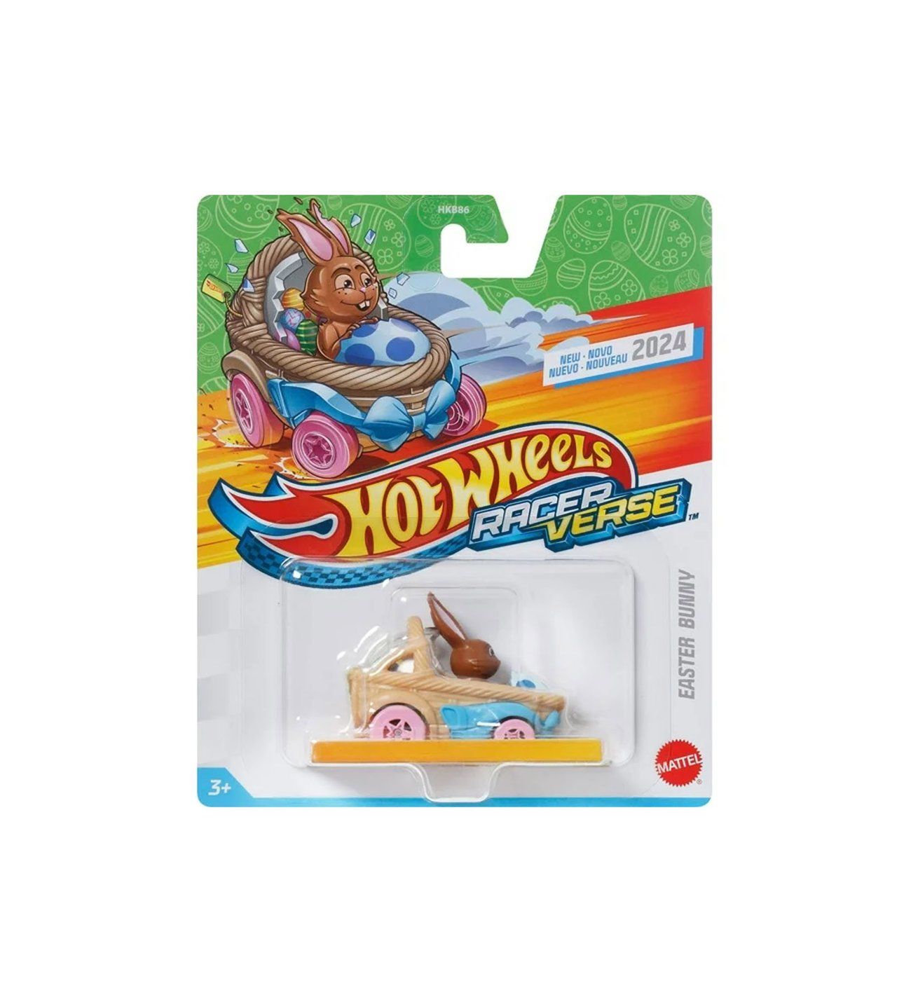 Hot Wheels RacerVerse Tekli Arabalar Easter Bunny HRT43