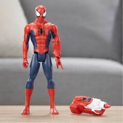 Spiderman Titan Hero Power Fx Spiderman Figür 30 cm.