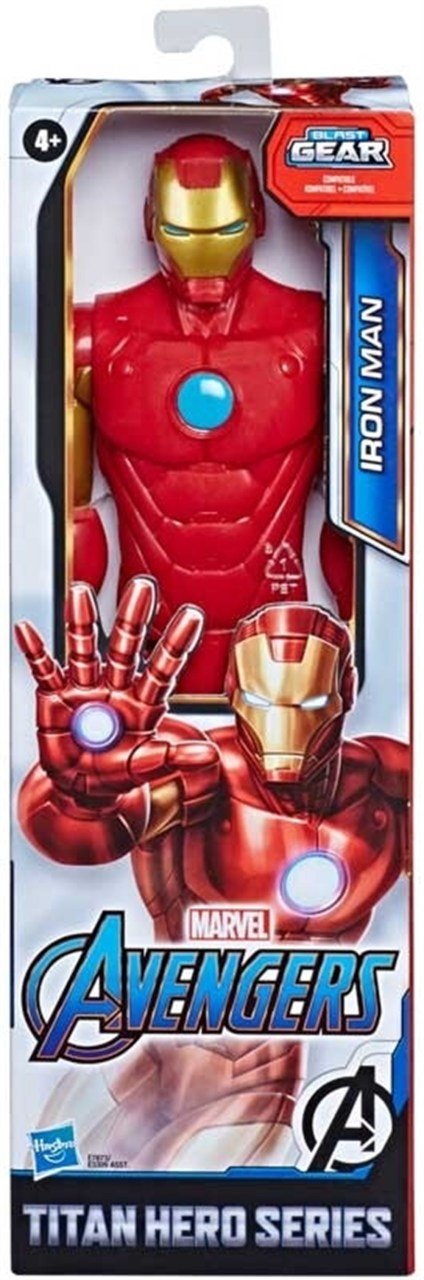 Avengers Endgame Titan Hero Figür Iron Man E3309-E7873