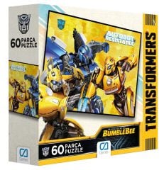 CA GAMES  TRANSFORMERS PUZZLE 60 PARÇA