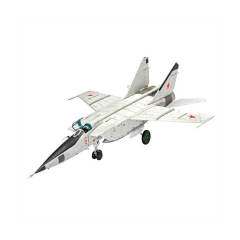 REVELL LEVEL 5 MİG-25 RBT FOXBAT B MAKET