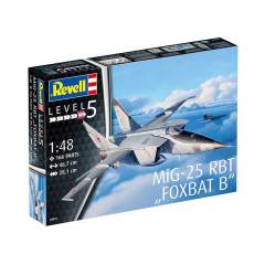 REVELL LEVEL 5 MİG-25 RBT FOXBAT B MAKET