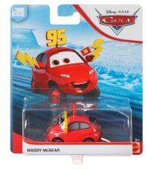 Cars 3 Tekli Karakter Araçlar Maddy Mcgear DXV29-FGD60