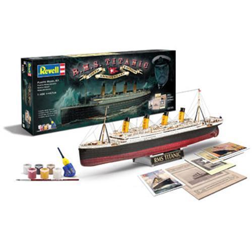 REVELL G.SET HEDİYE SETİ 100 YEARS TİTANİC