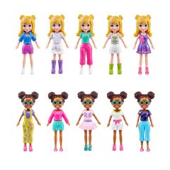 Polly Pocket ve Arkadaşları Kombin Eğlencesi Oyun Seti HKW10