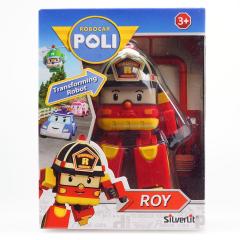 Robocar Poli Transformers Robot Figür Roy