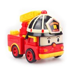 Robocar Poli Transformers Robot Figür Roy