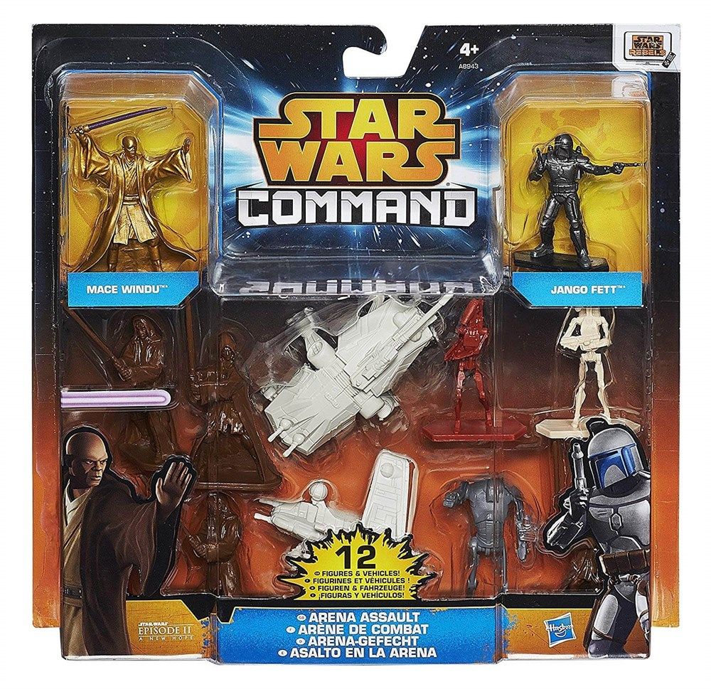 Star Wars Command Saldırı Seti Arena Assault A8943