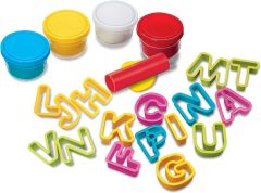 4M Alphabet Dough Alfabe Hamur Seti