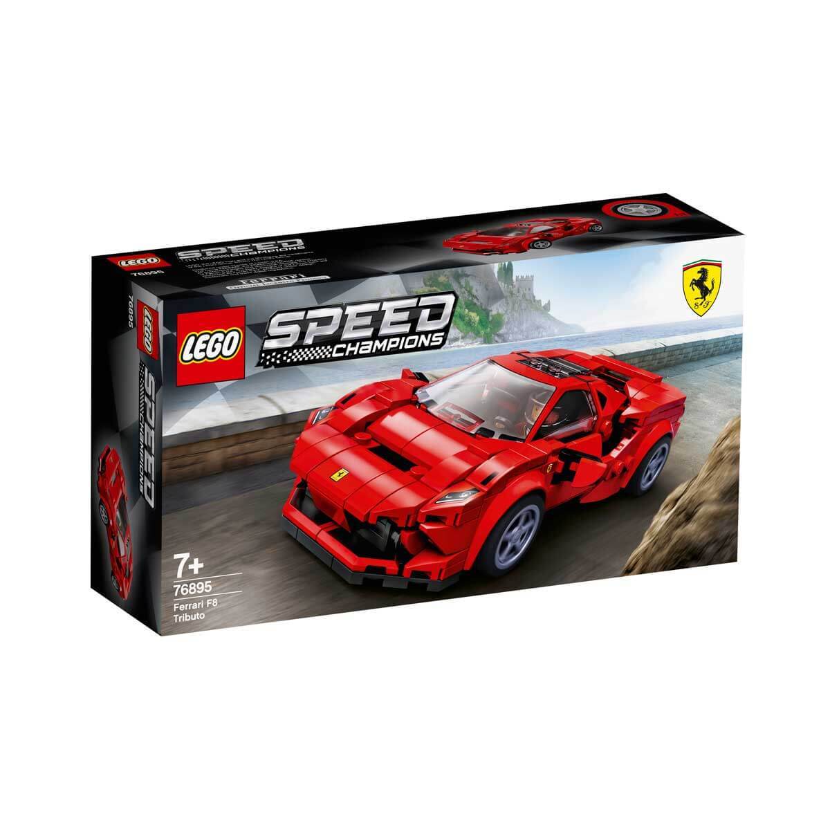 LEGO Speed Champions Ferrari F8 Tributo 76895