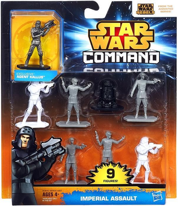 Star Wars Command Galactic Empire Baslangıç Seti B0835