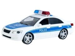 Polis Arabası Sesli Işıklı Mavi KZL-WY560A