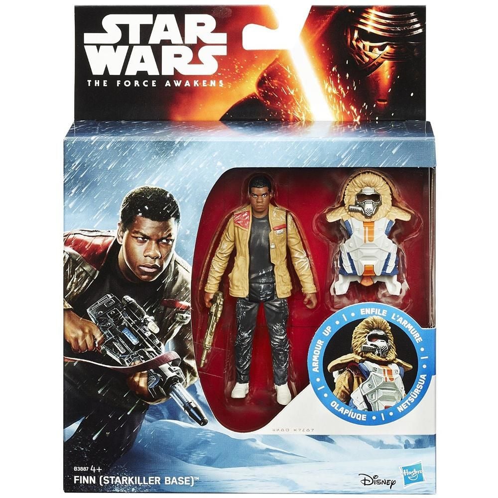 Star Wars Zırhlı Figür B3887 Finn (Starkiller Base)