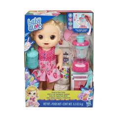 Baby Alive Bebeğim ve Sihirli Mikseri E6943