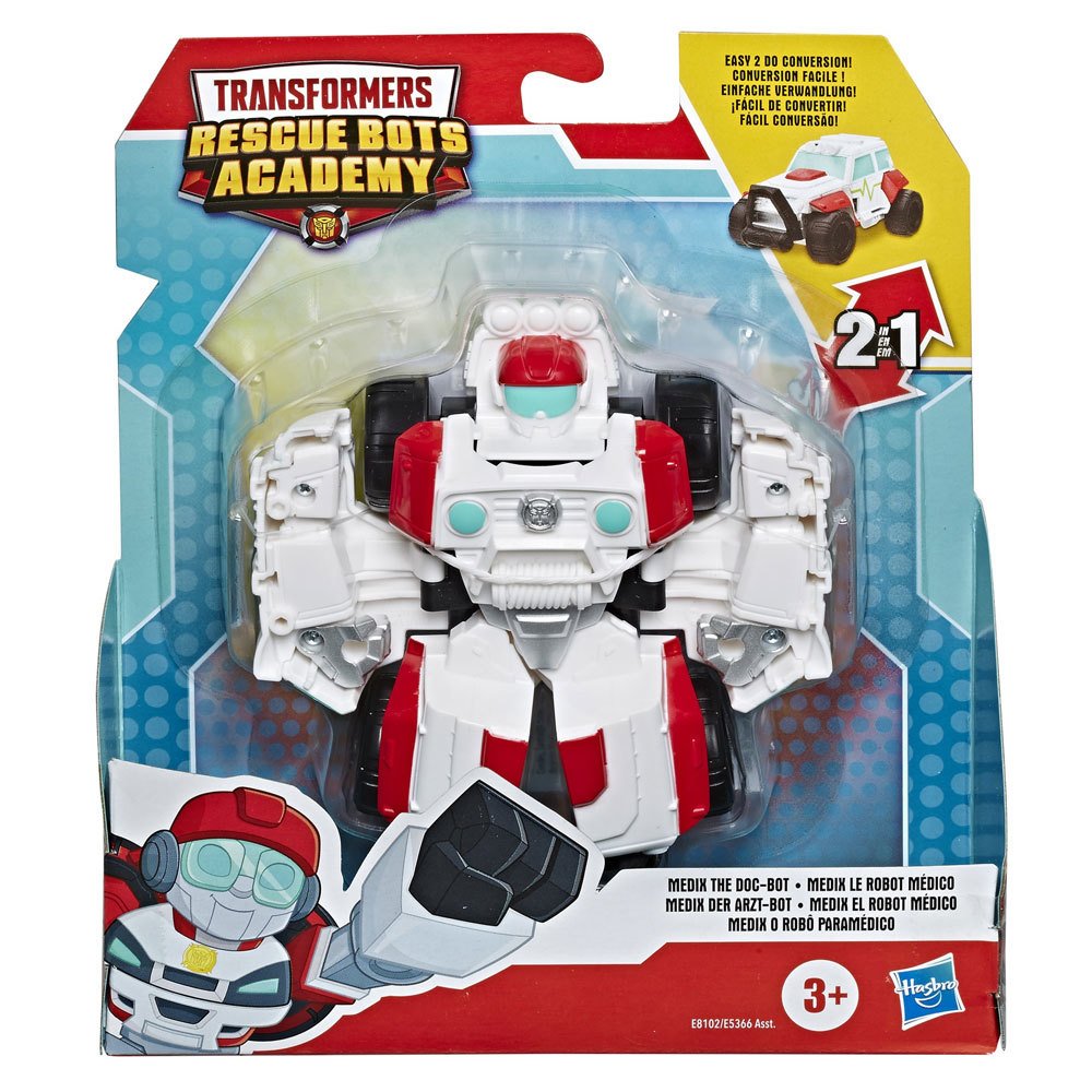Transformers Rescue Bots Academy Figür E8102