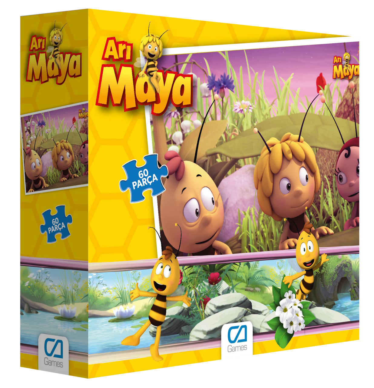 CA GAMES ARI MAYA PUZZLE 100 PARÇA