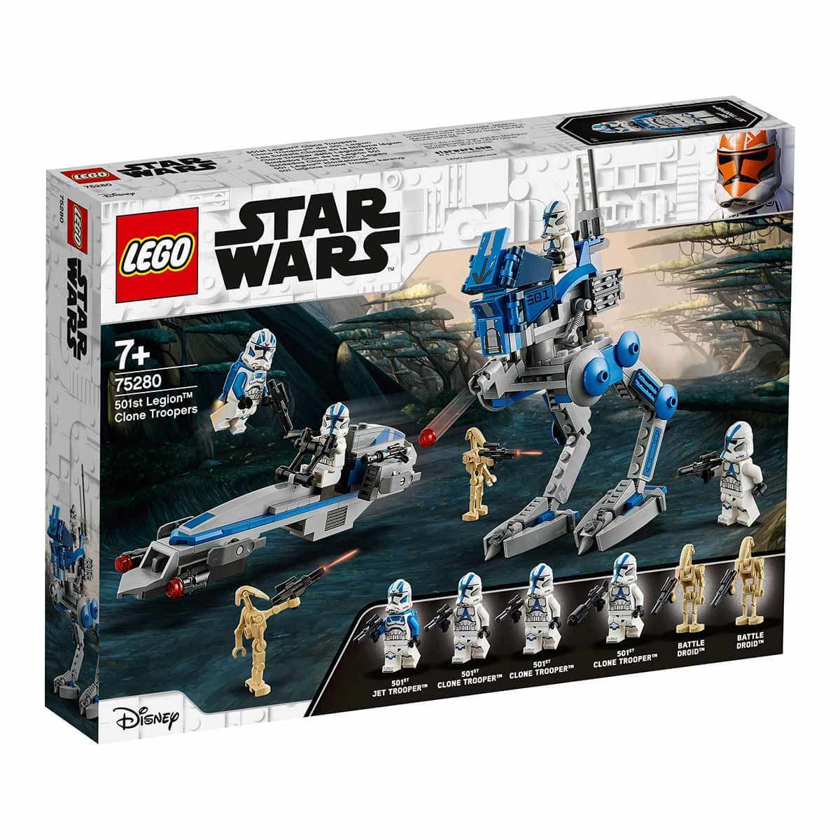 LEGO Star Wars 501. Lejyon Klon Trooperları 75280